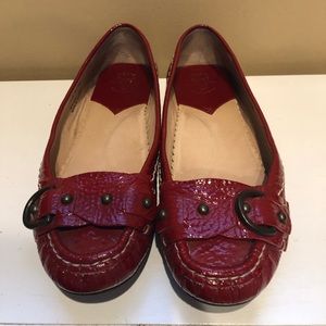 Frye loafers